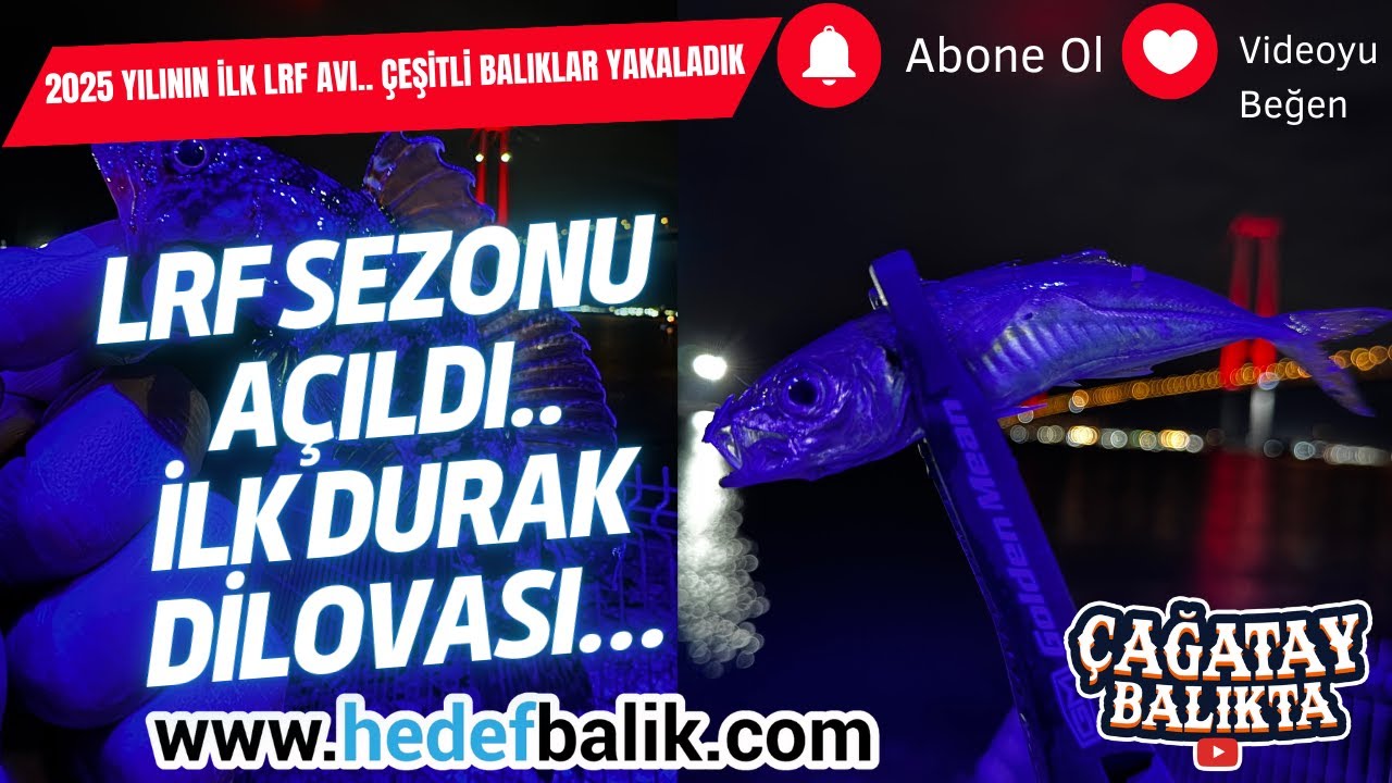 2025 LRF SEZONU BAŞLADI / İLK DURAK DİLOVASI #dilovası #lrf #2025
