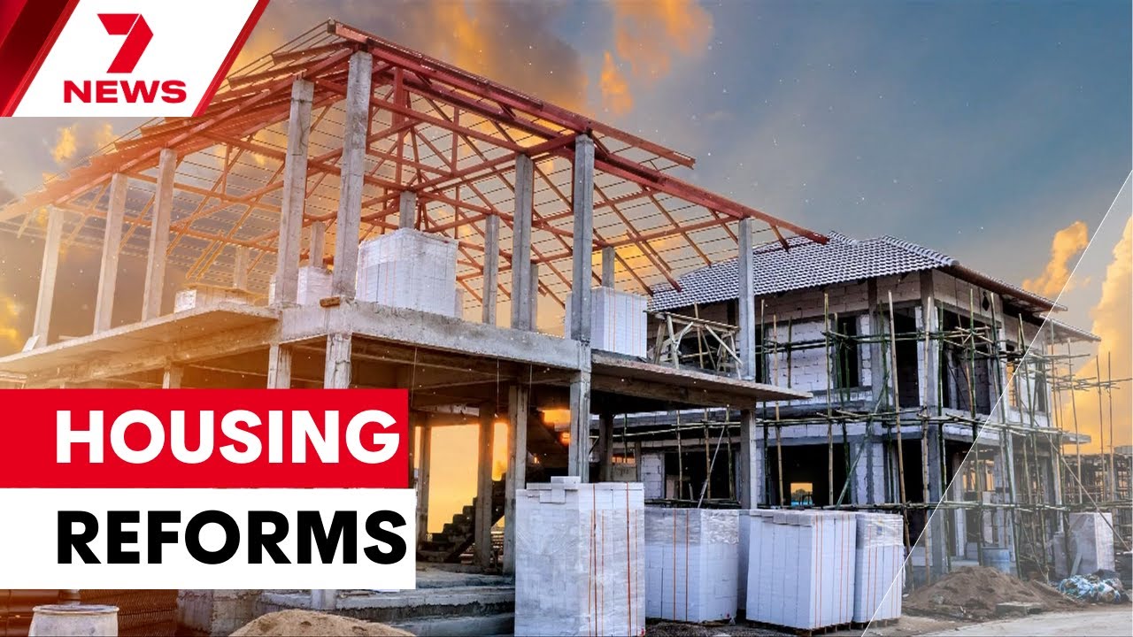 Government tackles housing crisis with modular homes | 7NEWS
