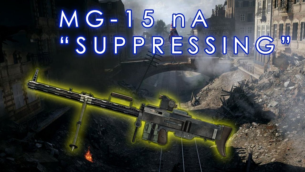 [BF1] MG-15 nA Suppressin'