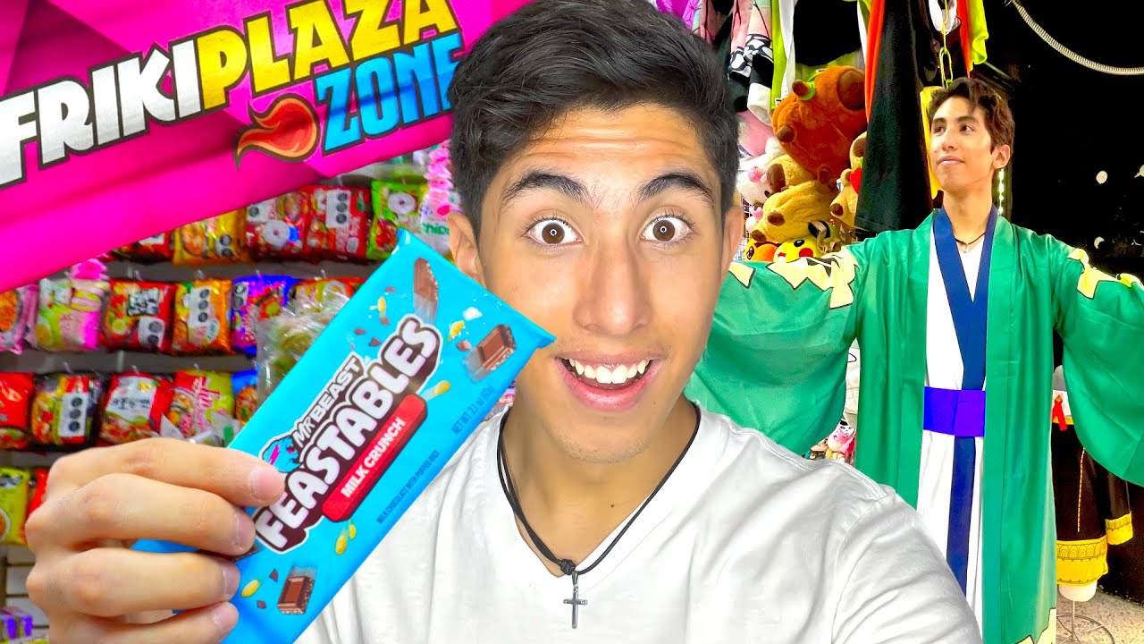 ¡ASÍ ES LA FRIKIPLAZA! TERMINÉ DISFRAZADO COMO ANIME 🤯