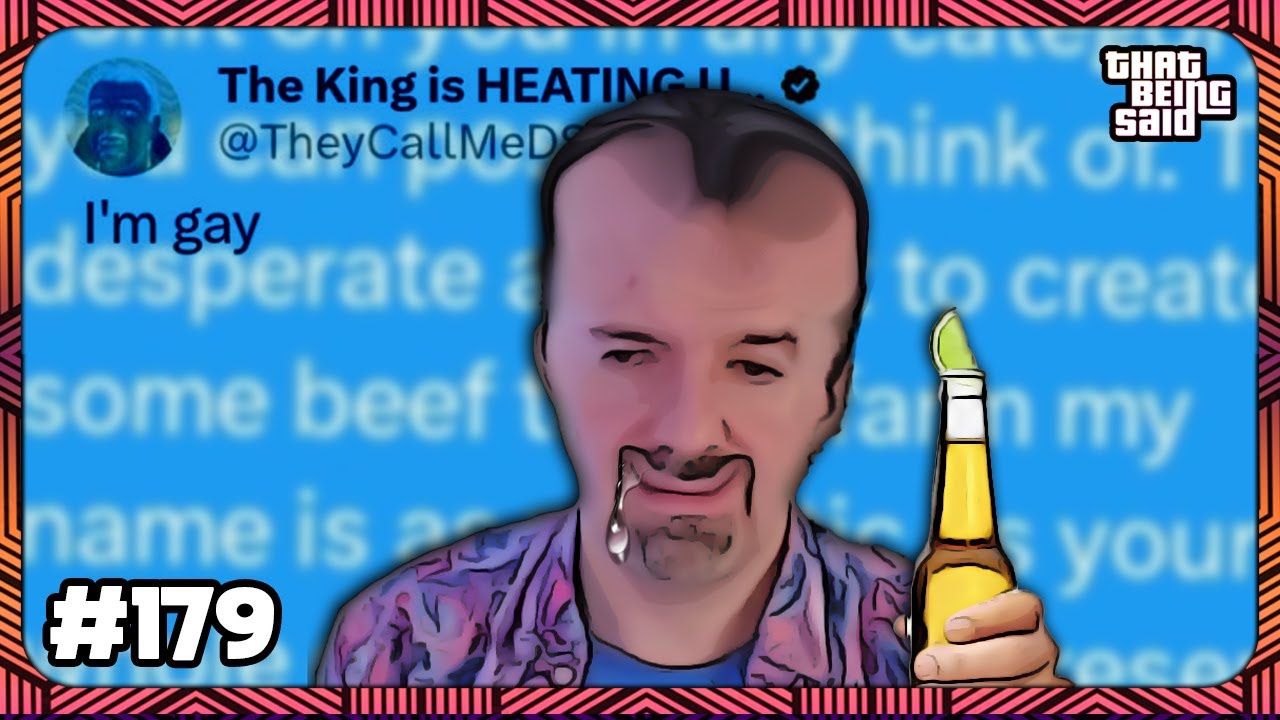 That Being Said #179 - Bar Burnell's Happy Hour w/@ShroomDukemArchive