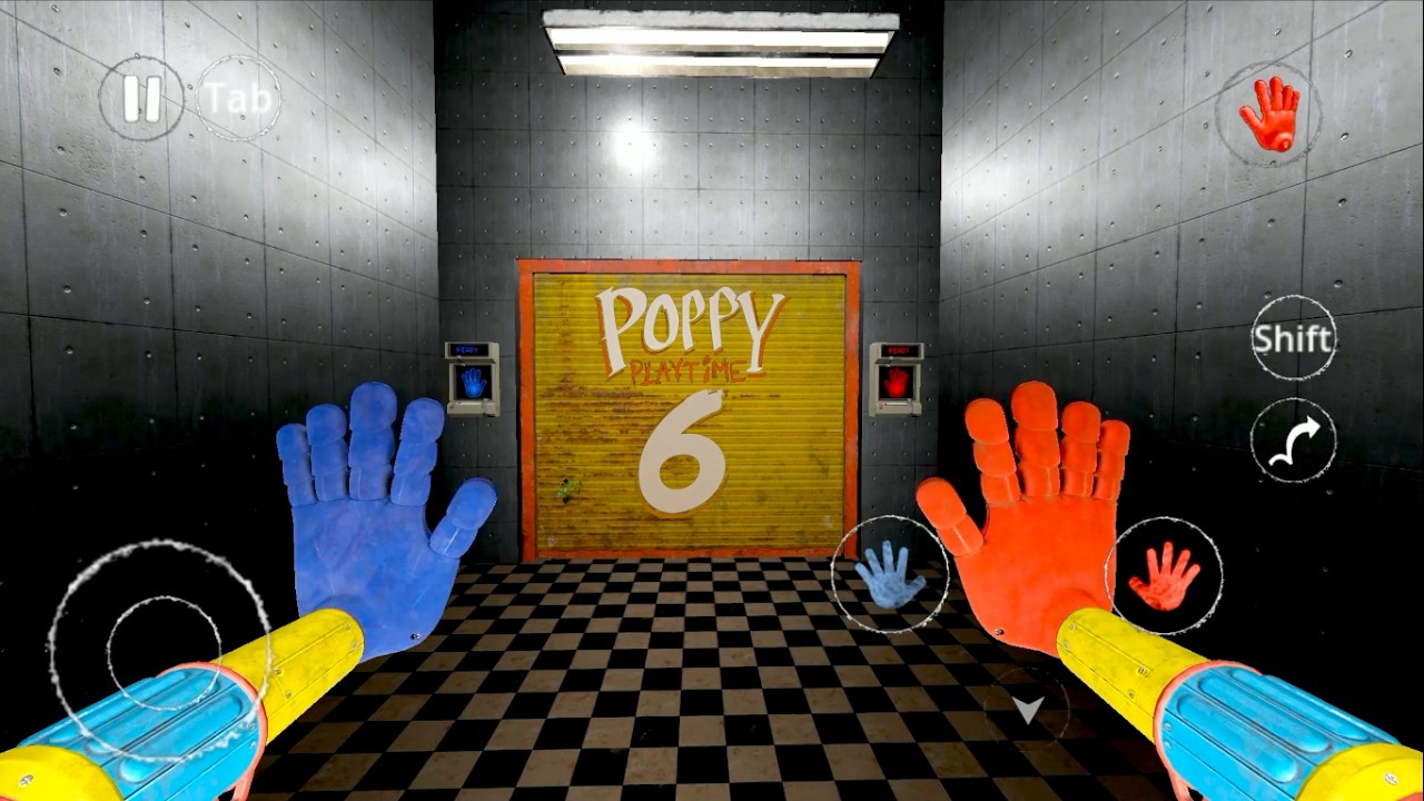 Poppys Playtime Chapter 6 Mobile!! New sectors Playtime Company | Full game |[Fangame].