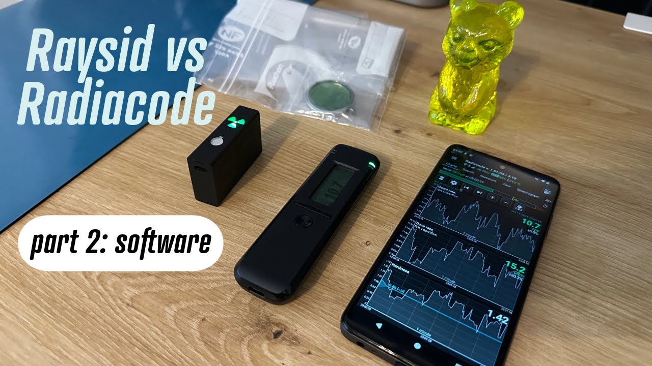 Raysid vs Radiacode: software