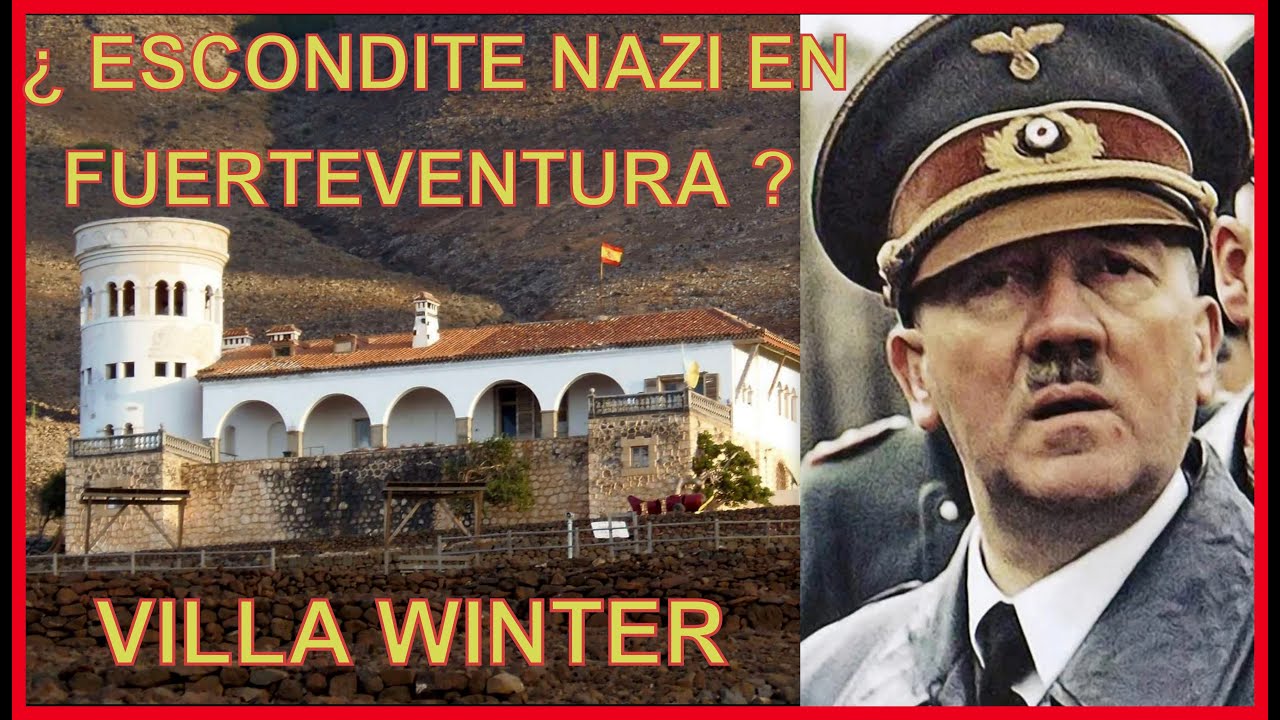 BASE SECRETA MILITAR NAZI  EN CANARIAS ?