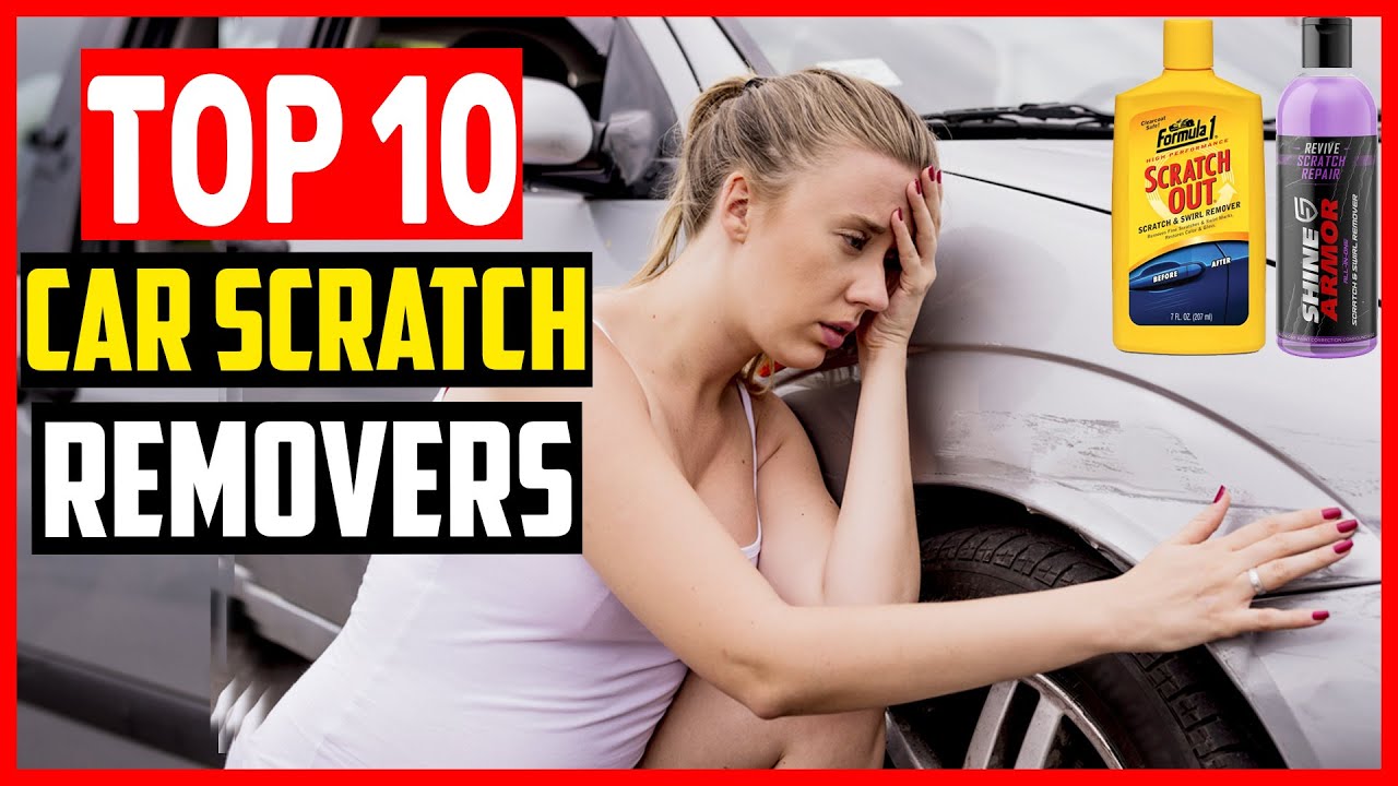 Top 10 Best Car Scratch Removers of 2025