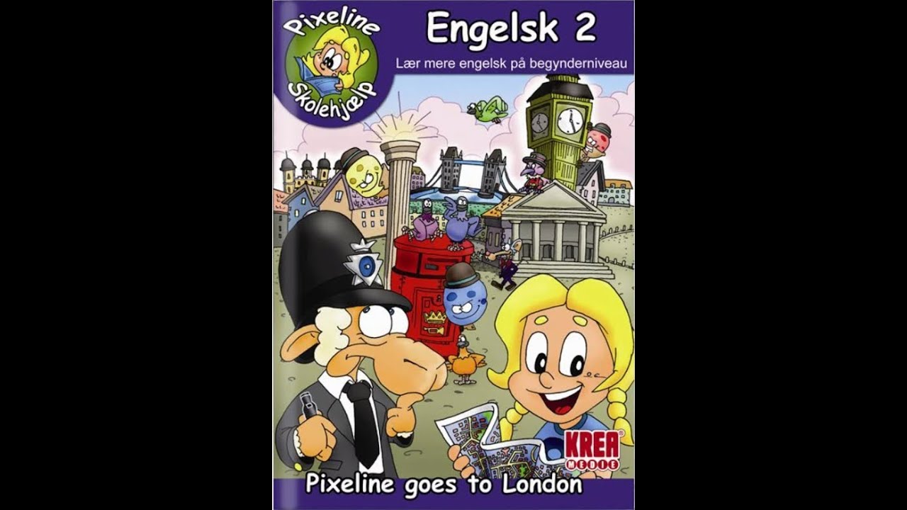 Pixeline Engelsk 2: Pixeline Goes to London