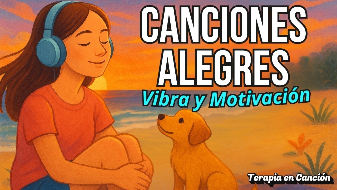 🎧 Canciones Alegres + Motivadoras – 25 Minutos de Buena Vibra y Motivación [Vol.18]