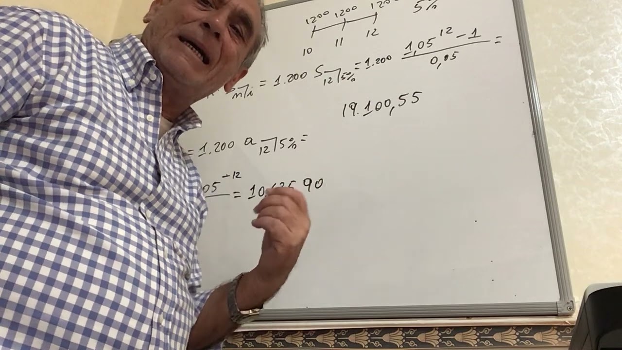 Rendite - valore attuale - prof. Filippo Barbata