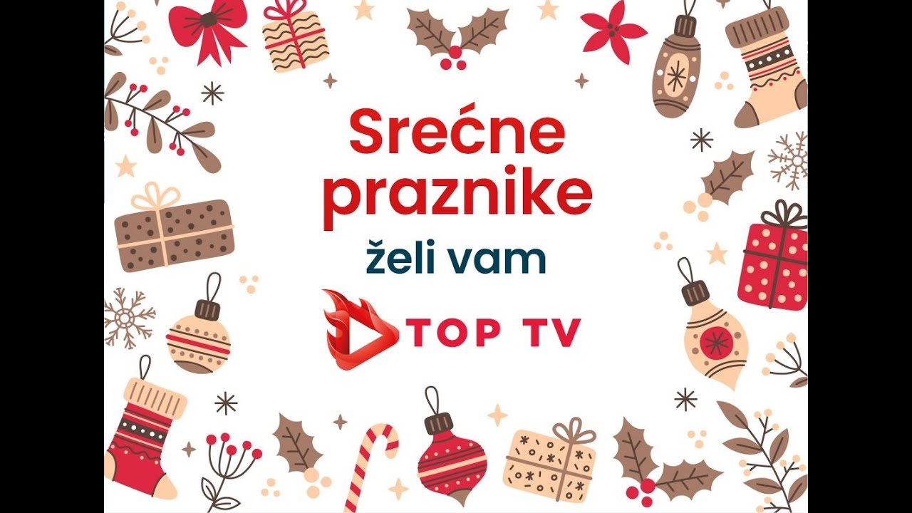 NOVOGODISNJI MIX DOBRE MUZIKE - Top Tv
