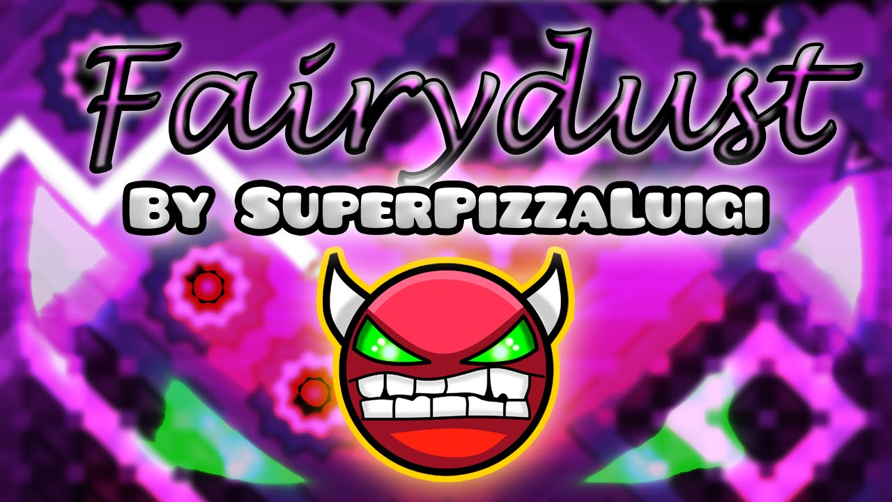 NINE CIRCLES MORADO! Geometry Dash [2.0] (Demon) - FAIRYDUST by SuperPizzaLuigi | GuitarHeroStyles