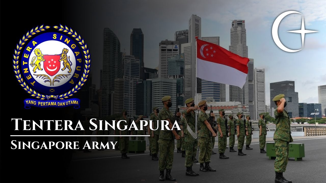 Tentera Singapura | Singapore Army - Singapore Army March