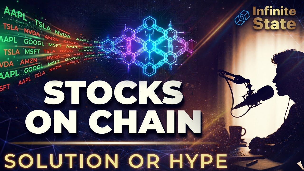 Real-Time Stocks On-Chain: Hype or Infrastructure? | Infinite State