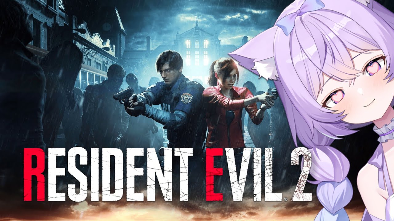 Resident Evil 2 - Claire Path Part 1