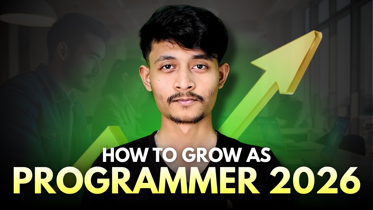The Future of Programming in 2026 | AI vs Developers Explained