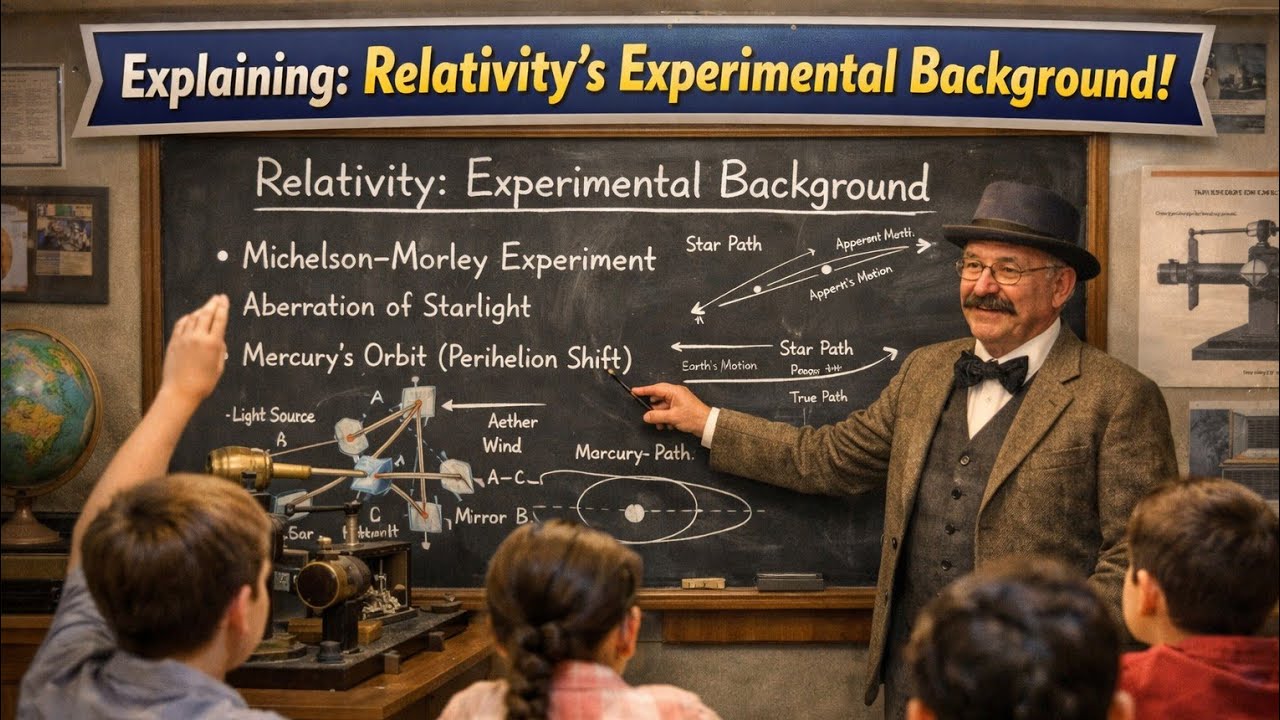 || Relativity :- Experimental Background ||  Perspective of Modern Physics ||