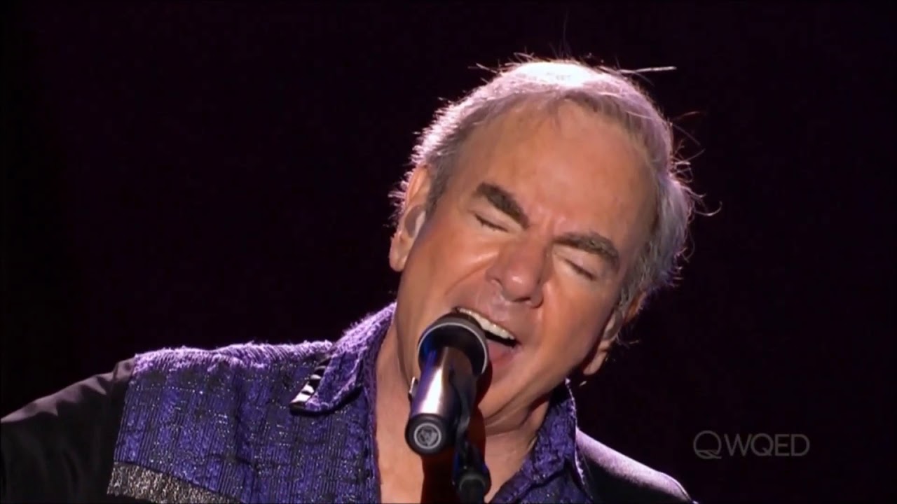 Neil Diamond sings 
