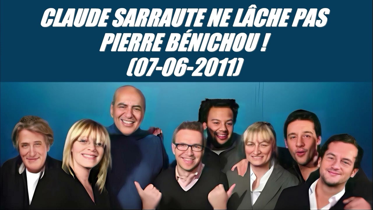 On va s'g&ecirc;ner - Claude Sarraute ne l&acirc;che pas Pierre B&eacute;nichou (07-06-2011)