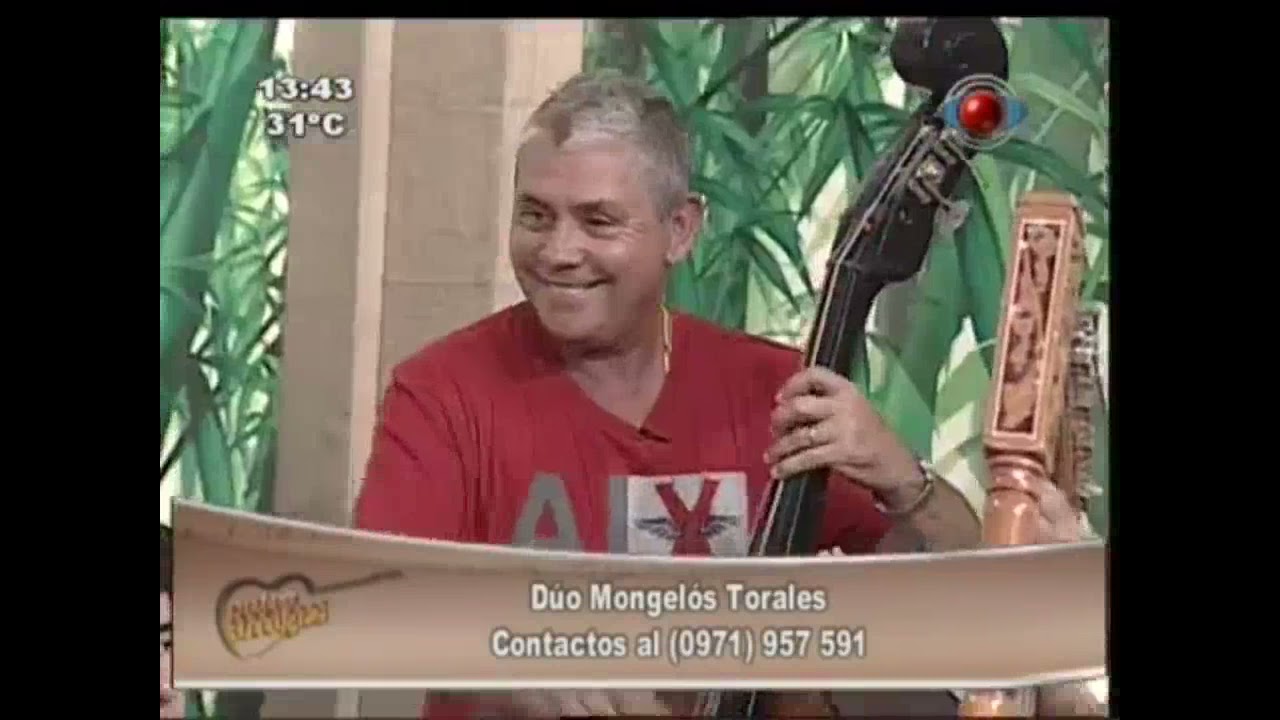 KATURI ABENTE - DÚO:MONGELOS-TORALES con JUAN CANCIO BARRETO, Prog. ENTRE AMIGOS, RED GUARANI