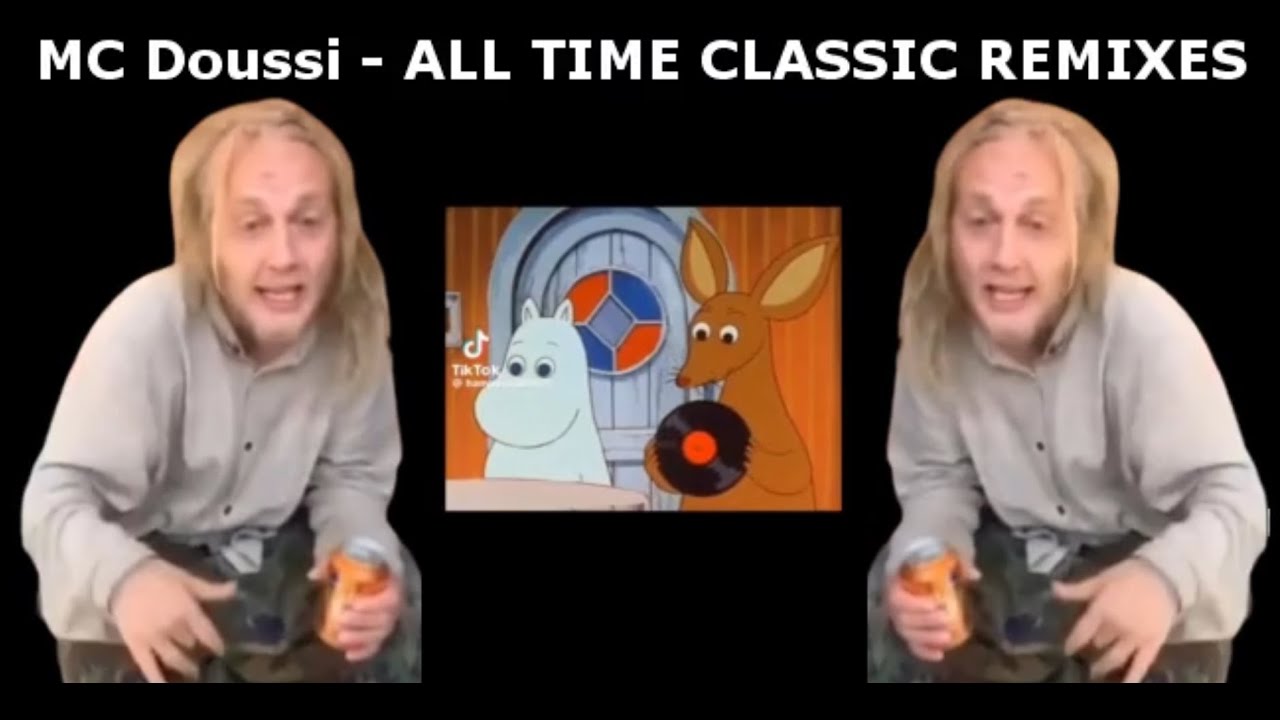 MC Doussi — All time classic remixes / Kaikkien aikojen klassikko remixit