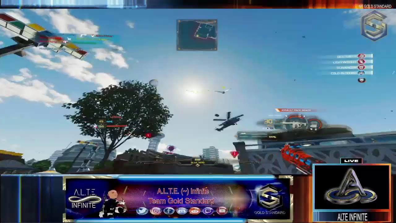 A.L.T.E. Infinite -Team GS BO7 -The Road To The Gold Standard Ranked