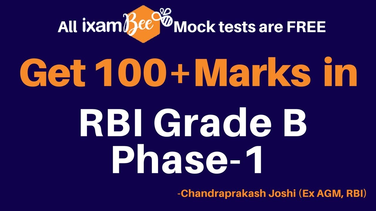 Previous Years' cut-off and toppers' strategy to crack RBI Grade B Phase 1 exam