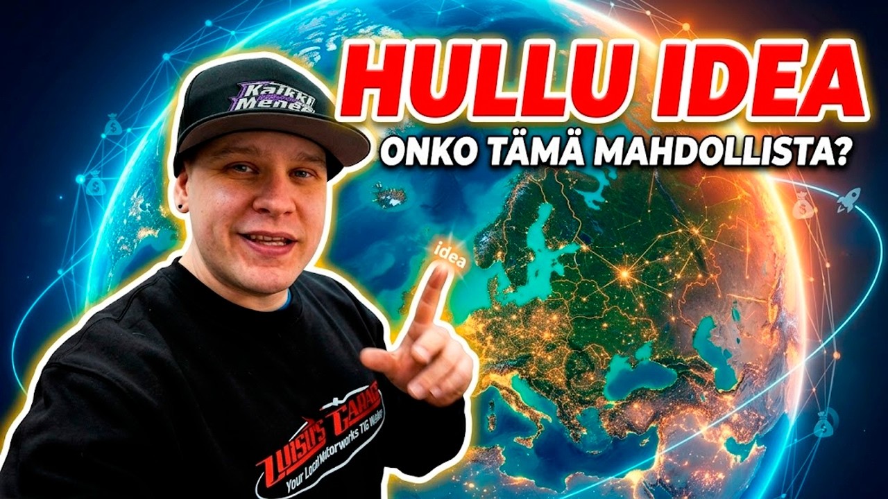 Yritt&auml;j&auml;n perusp&auml;iv&auml; p&auml;&auml;ttyy &auml;lytt&ouml;m&auml;&auml;n ajatukseen!