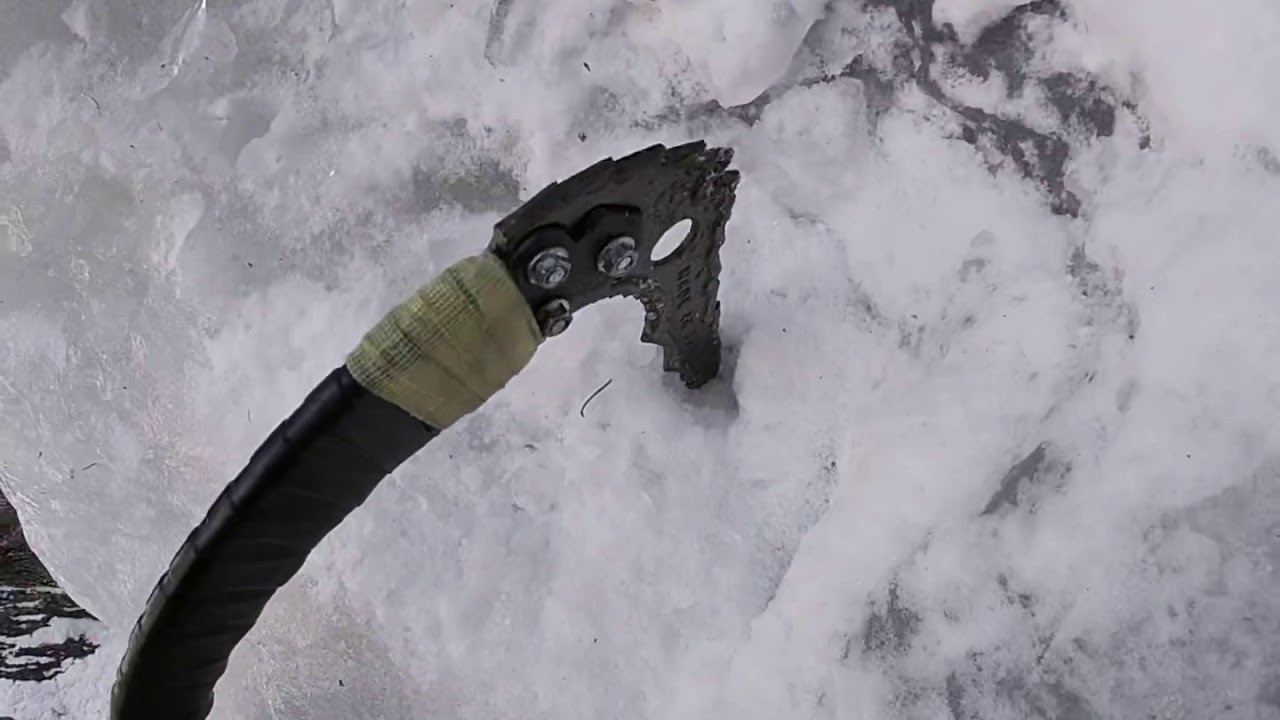 Ice climbing, Vysok&eacute; Tatry