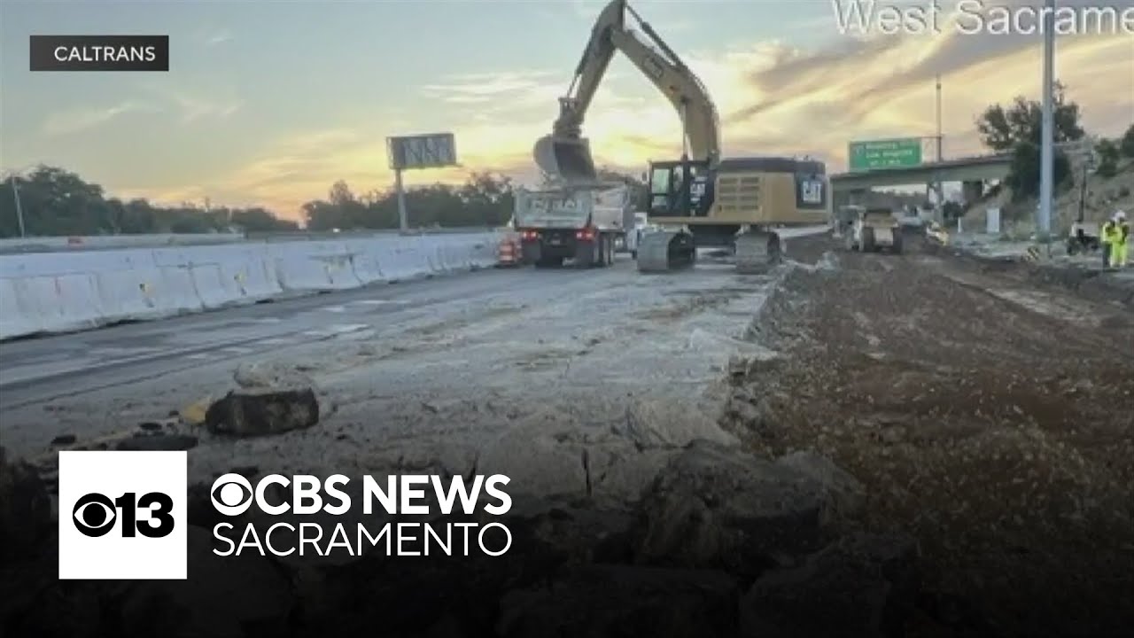 What to know about this weekend's 55-hour closure on I-80 in Sacramento, West Sacramento