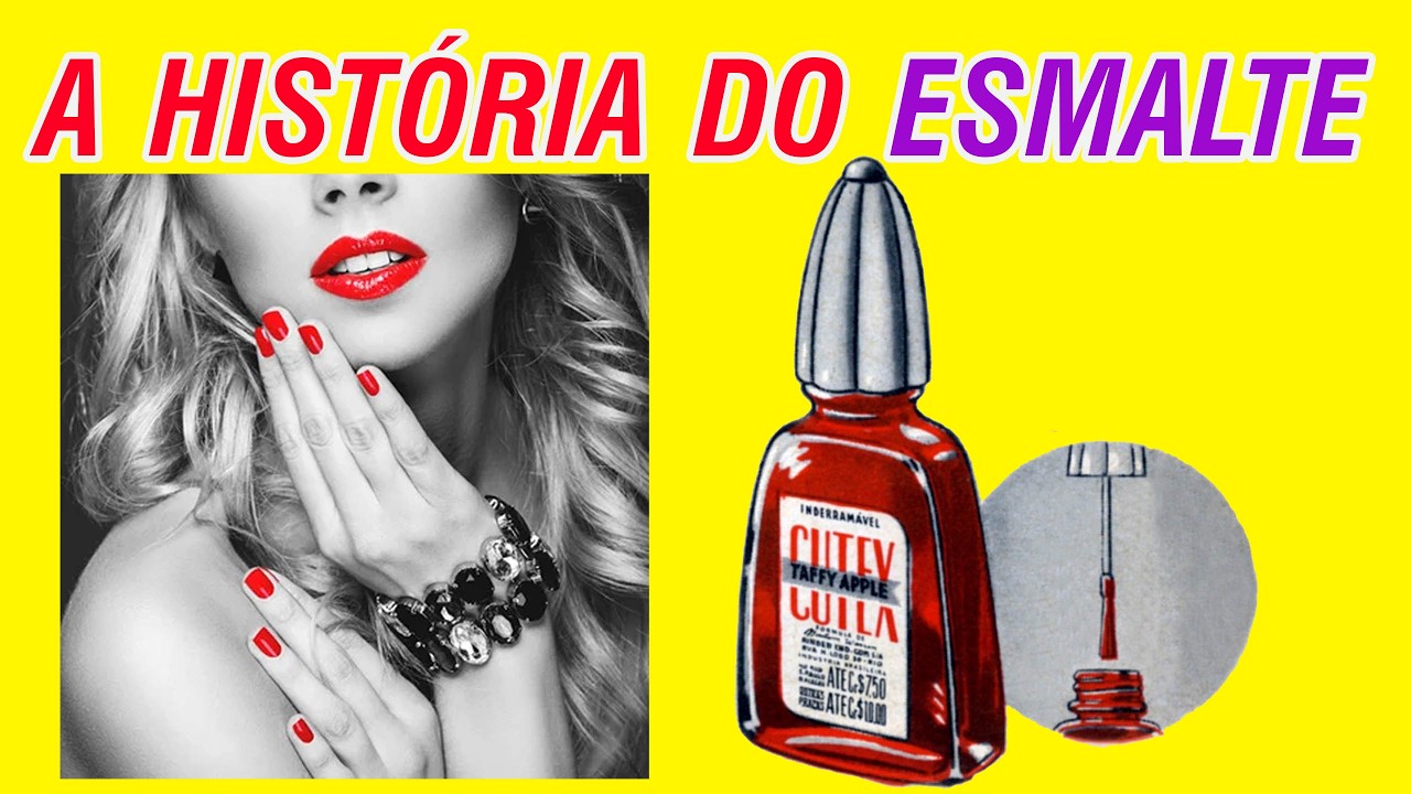A História do Esmalte: Da Antiguidade aos Dias Atuais!