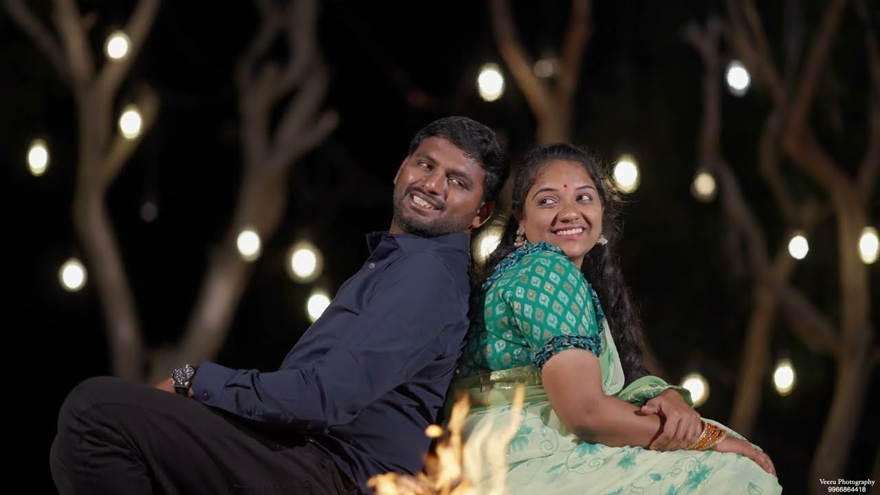 || SAIRAM+ANURADHA || PRE-WEDDING SONG || VEERU PHOTOGRAPHY ||