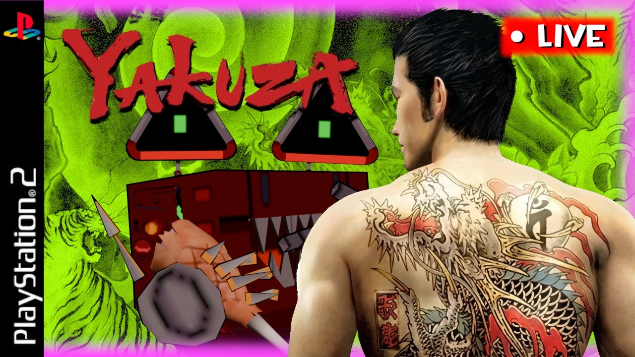 🔴[Yakuza] Spookie Japanese Mafia ain't got no-thing on me-thing.  Don't let them take my meat.