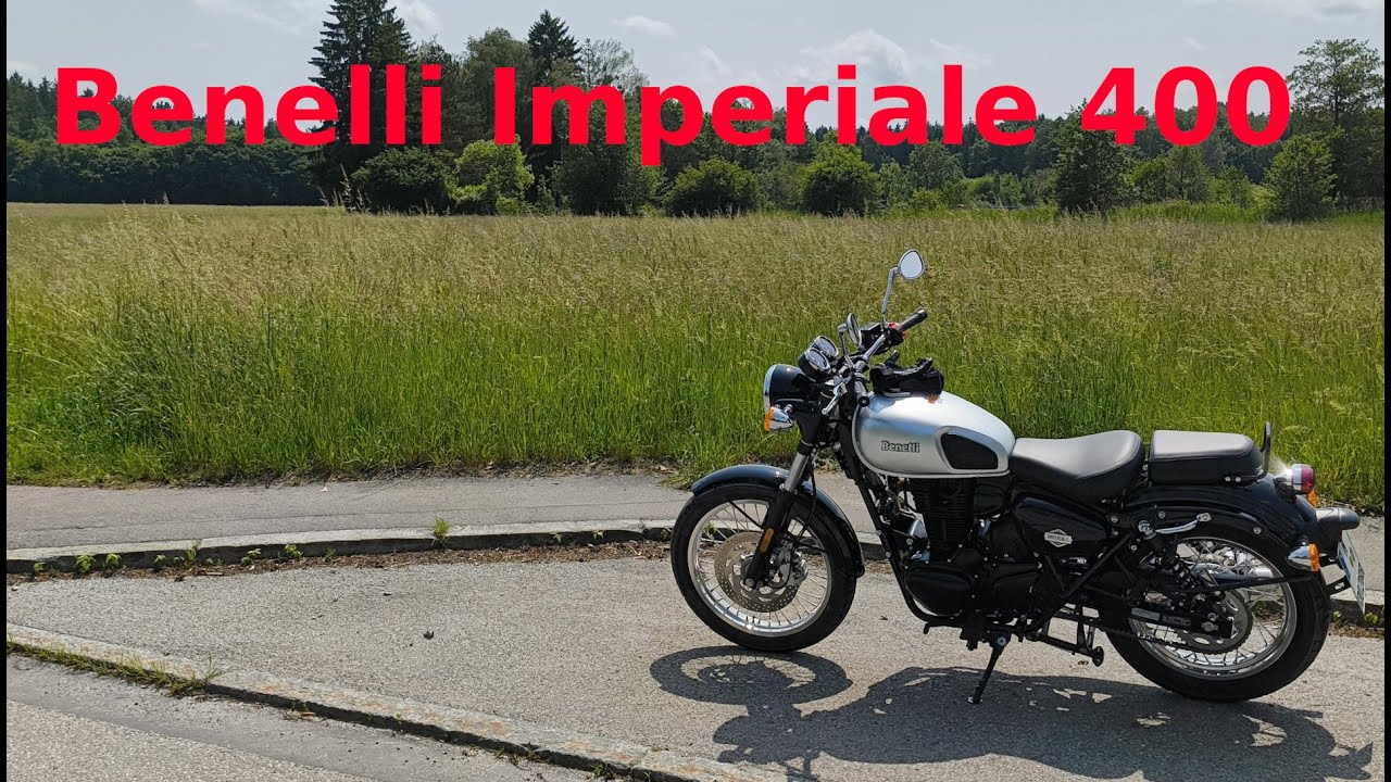 400 Kubik für die Landstraße | Benelli Imperiale 400