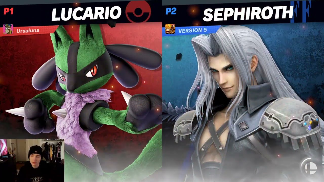 Tweek (Sephiroth, Diddy Kong) vs Armadillo (Lucario, Aegis) | 01 Mar '23
