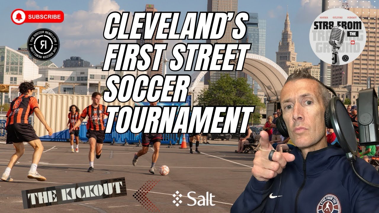 Cleveland’s First Street Soccer Tournament