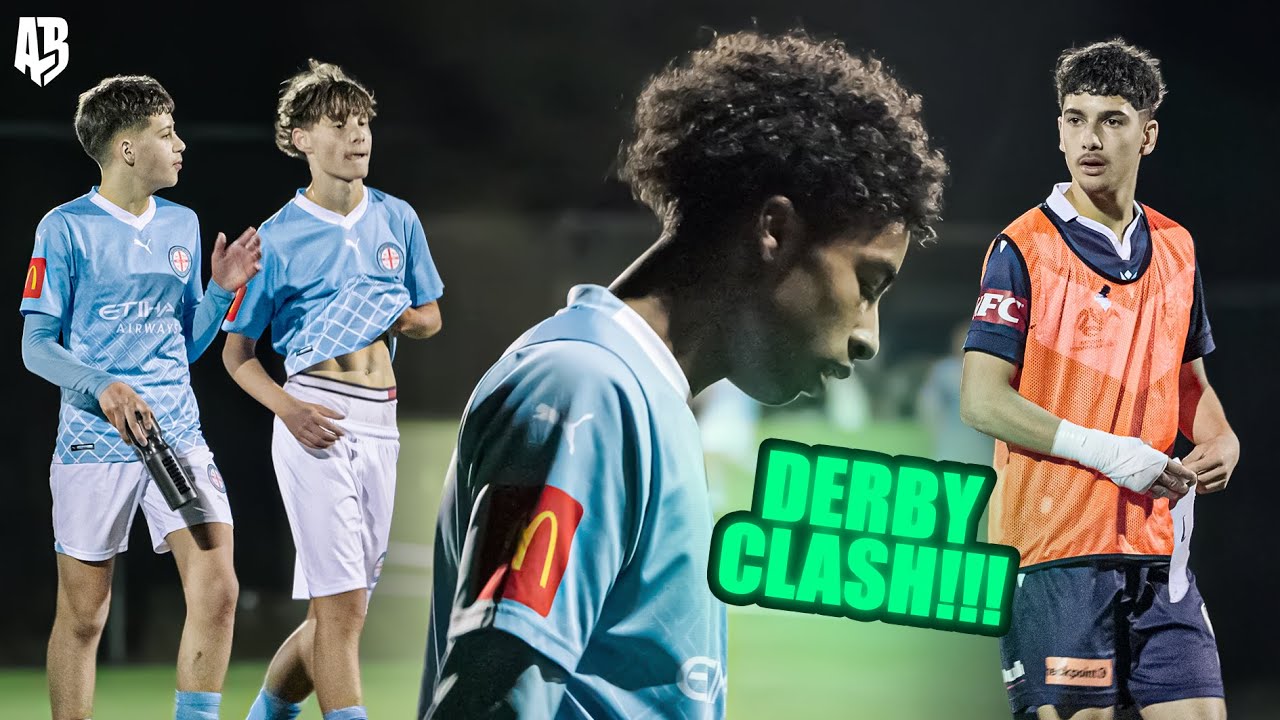 U16S «Мельбурн Виктория» против «Мельбурн Сити» | Полные обзоры матча