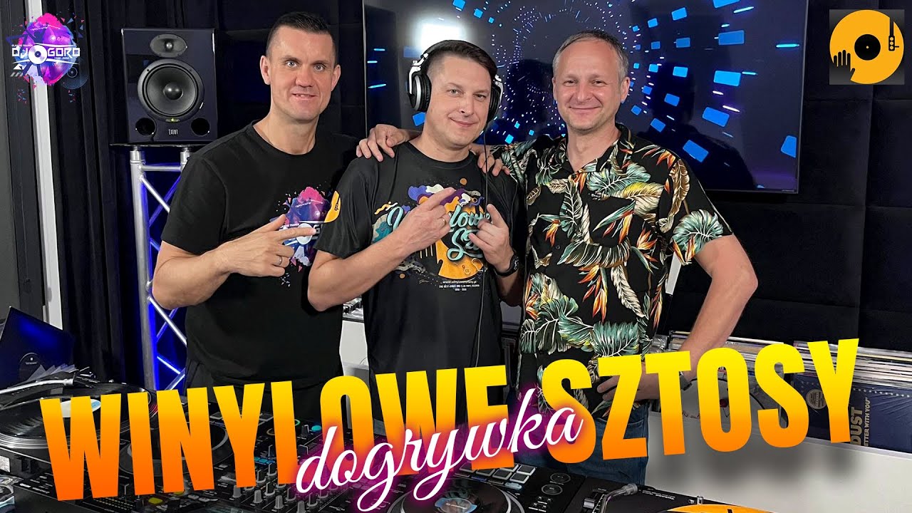 WINYLOWE SZTOSY DOGRYWKA ★ EDYCJA SIERPIEŃ 2023 ★ DJ GRZECH ★ DJ EDO ★ DJ GORO ★ LIVE STREAM