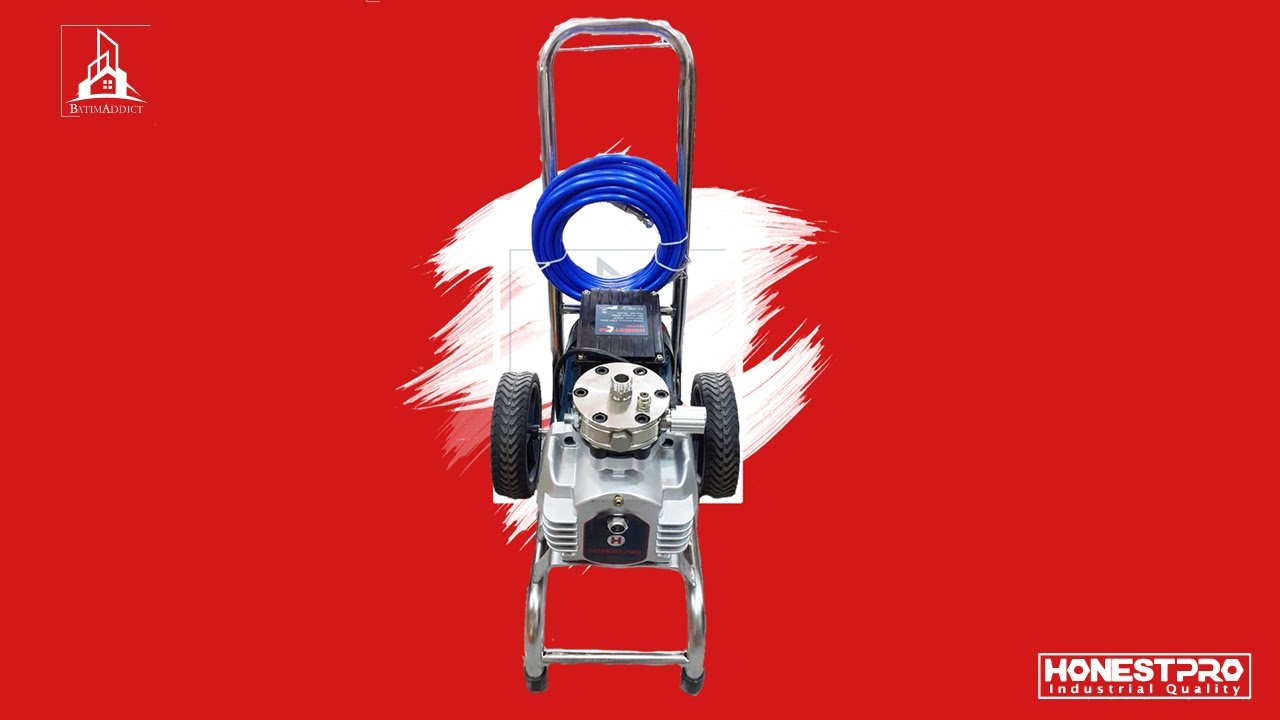 Airless Peinture et Enduit 4000W - Honest PRO