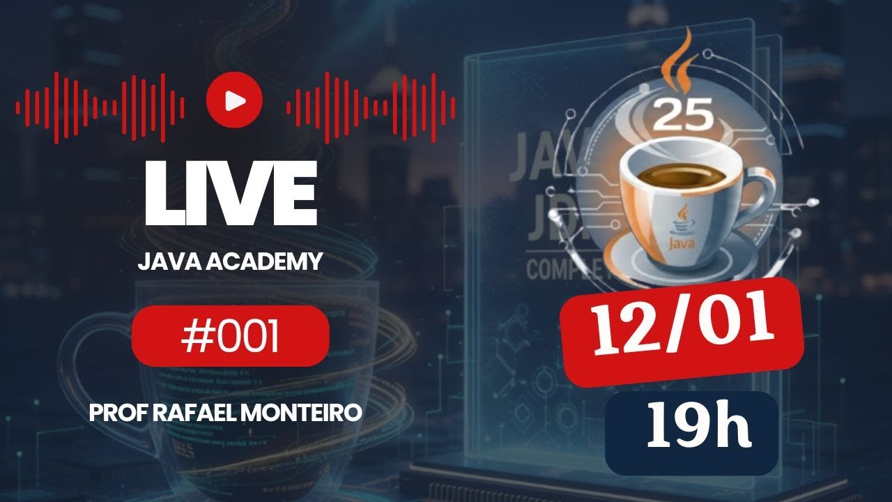 JAVA ACADEMY - AULA 1