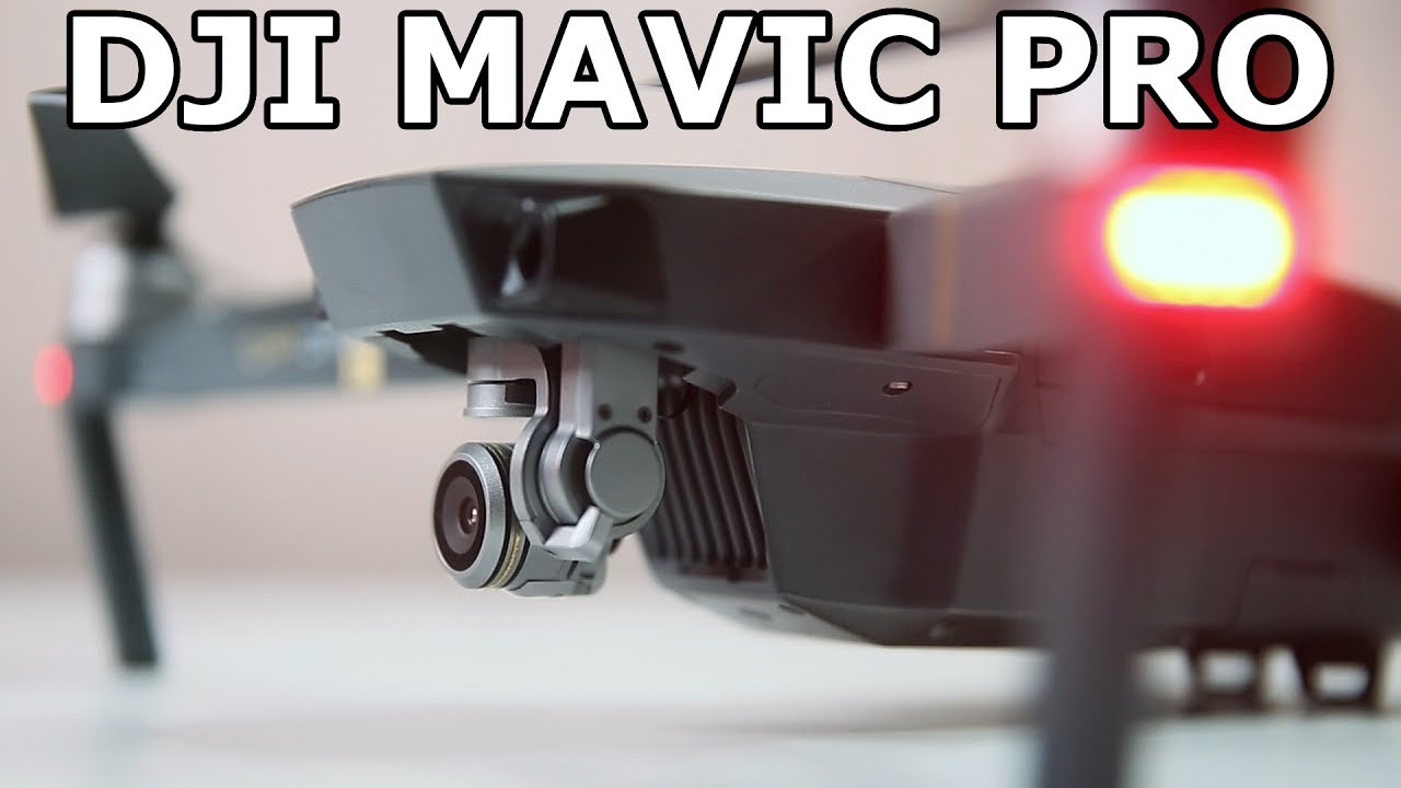 Подробный обзор DJI Mavic Pro — лучший дрон с записью 4K?