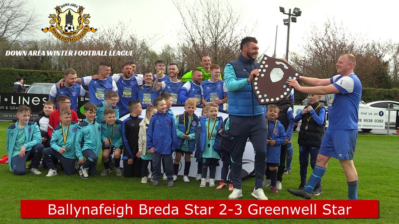 Ballynafeigh Breda Star 2-3 Greenwell Star