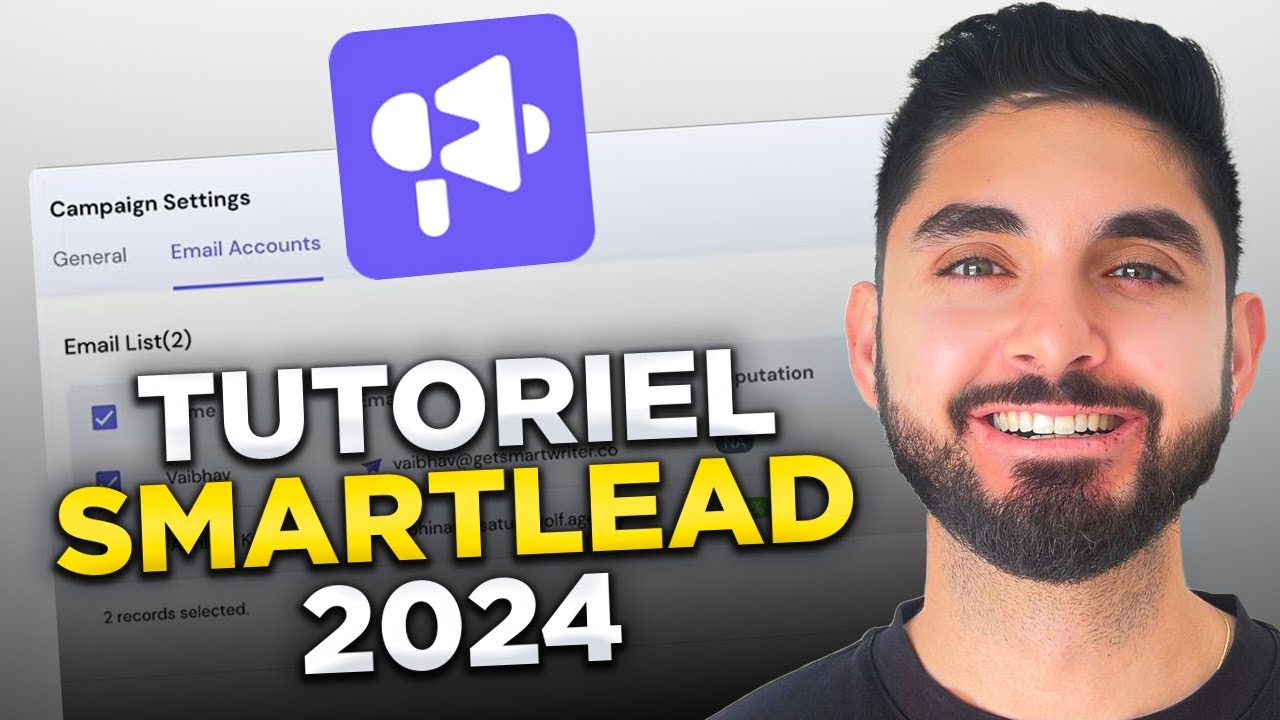 Tutoriel Smartlead 2024