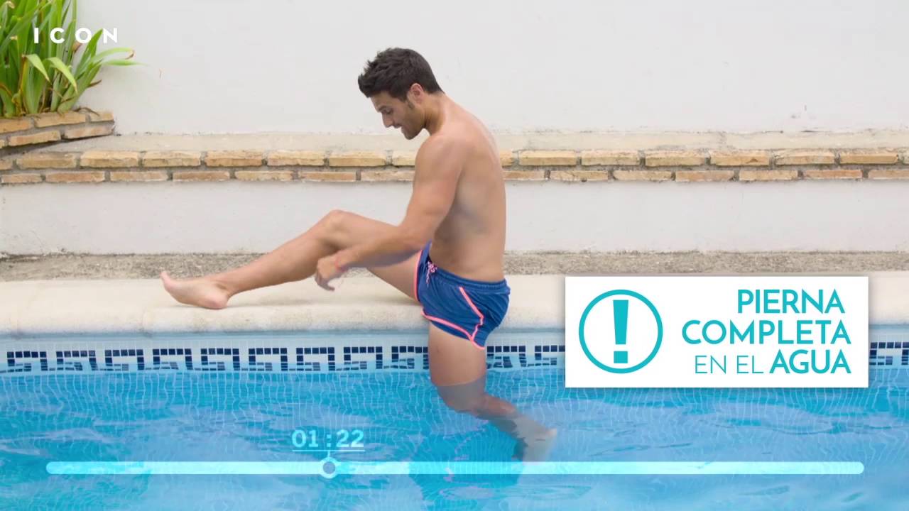 El reto de los 4 minutos: por qué en la piscina ya no me duelen las rodillas