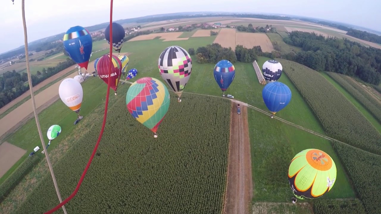 Slovenian Open National Hot Air Balloon Championship & Pre-World Championship Murska Sobota 2019