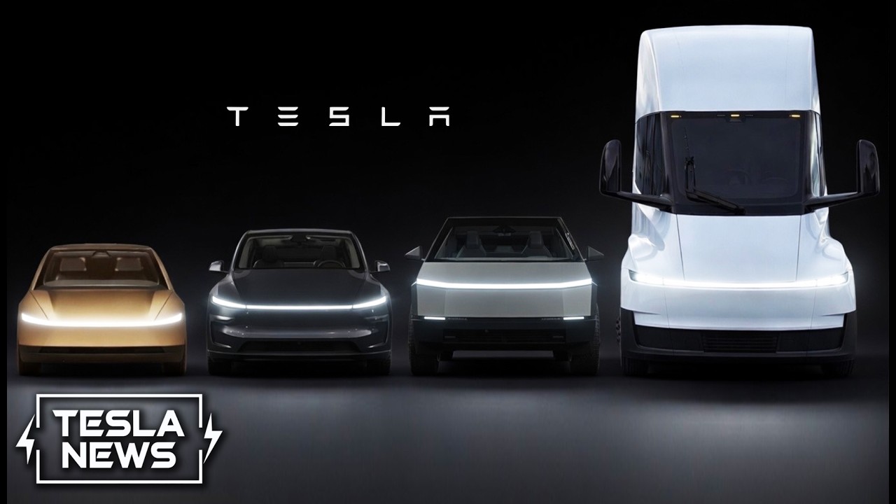 Supercharger nº1000 en España | Cybercab en Berlín | Tesla SEMI en Alaska y mucho más ⚡#16