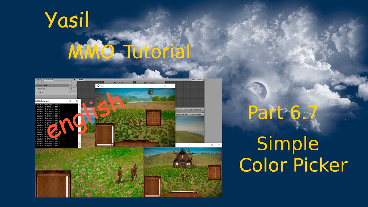 #6 7 Unity 5 Tutorial MMO UI Color Picker