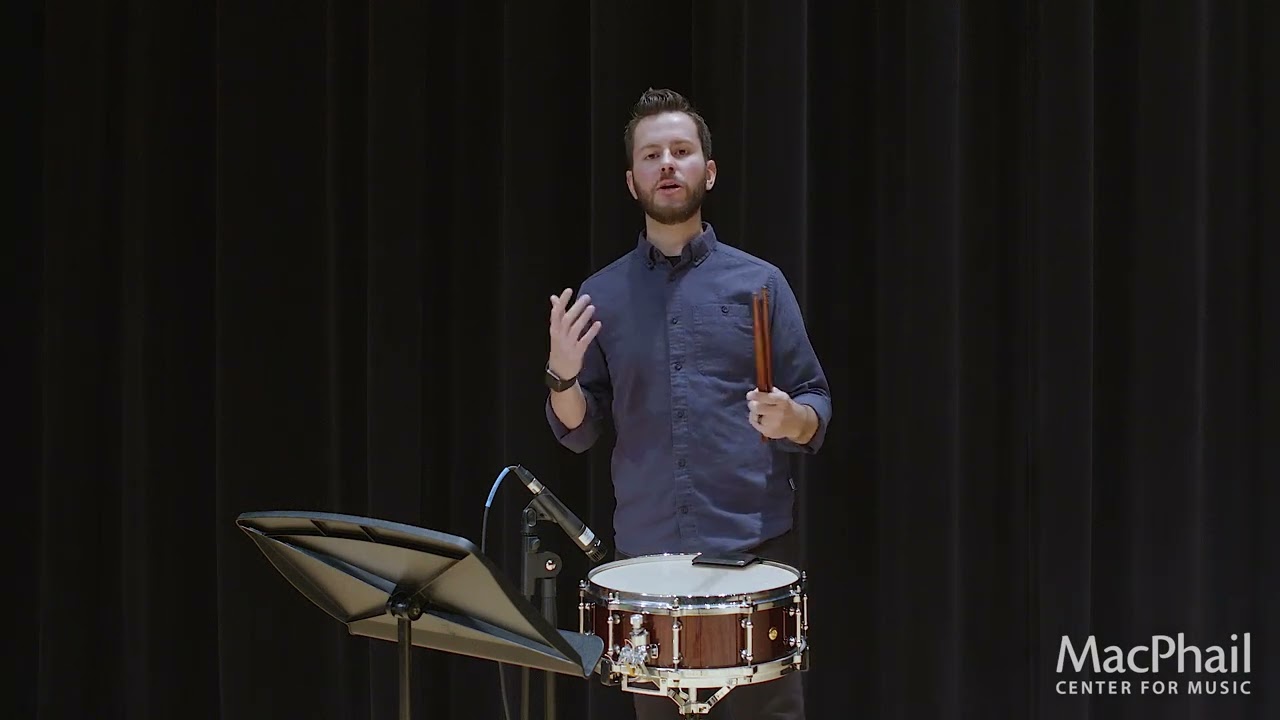 Concert Band, Set 2: Snare - Tips