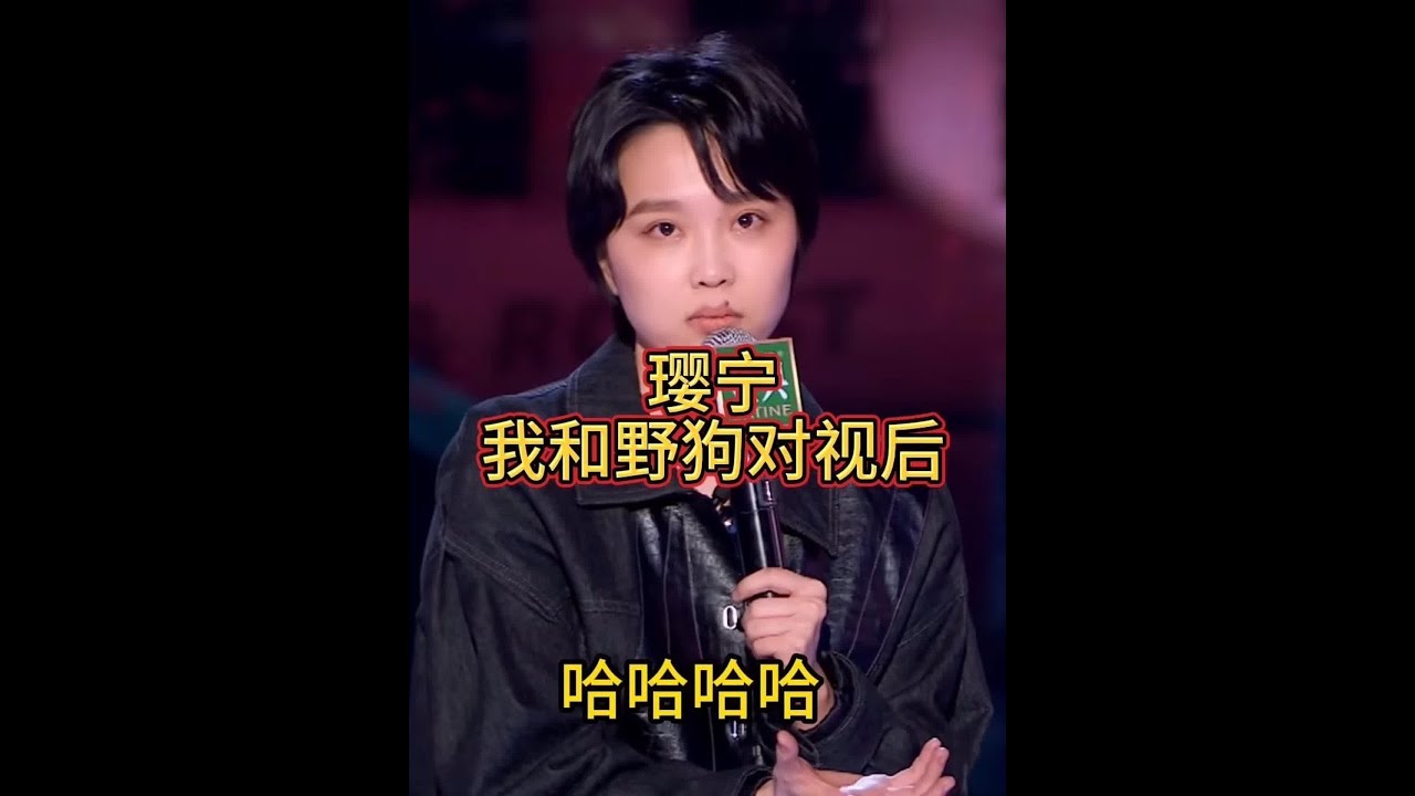 璎宁 我和野狗对视后 #璎宁 #看完不笑算我输 #脱口秀 #地质 #看一遍笑一遍