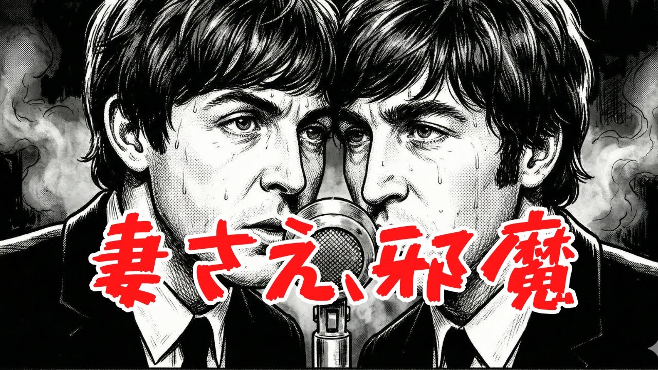 【ビートルズ】友情にしては、重すぎた。互いを貪り合う「共犯関係」と名曲３選
