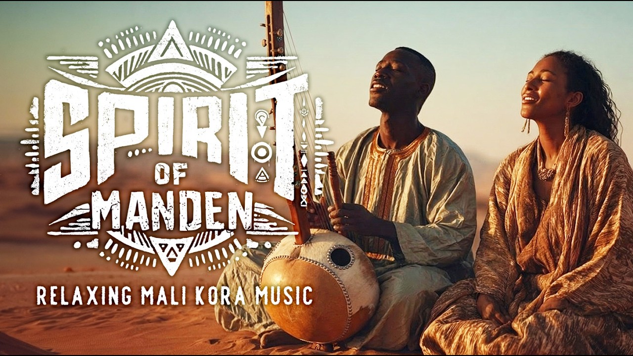 Spirit of Manden | Музыка Мали с кора и балафоном и эпос Сундиаты | Мировая музыка