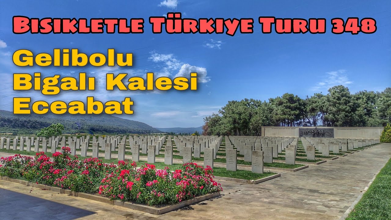 Gelibolu Yarımadası Eceabat Turu| Tarih Doğa Kamp Yemek Deniz Ne Ararsan? Var!